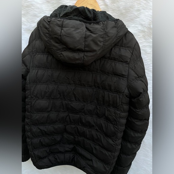 Goodfornothing UK  Shawfield Puffer Black Jacket - Picture 7 of 7